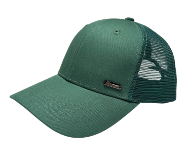 Basecap - gebogener Schirm mit Netz